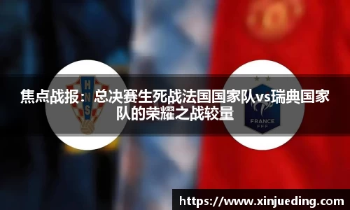 焦点战报：总决赛生死战法国国家队vs瑞典国家队的荣耀之战较量